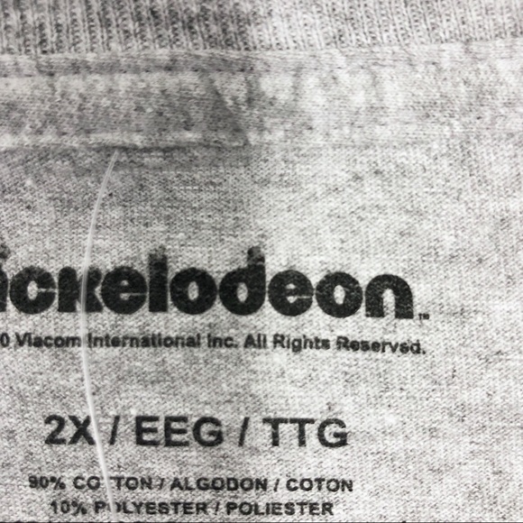 Jimmy Neutron Boy Genius Rocket Ship T-Shirt Gray - Picture 7 of 7